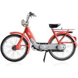 Rear carrier -MOTO NOSTRA- Piaggio Ciao (square seat post, rear light on mudguard) -Chrome 51189 Rear carrier -MOTO NOSTRA- Piaggio Ciao (square seat post, rear light on mudguard) -Chrome 51189