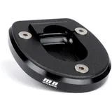 Seitenständerfuß Moto Nostra schwarz glänzend für Vespa GT, GT L, GTS 125-300, GTV, GTS 125-300 51217