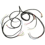 Wiring loom -BGM ORIGINAL- Vespa Rally200 Electronic (German versions) with battery, indicator and kill switch 51223 Wiring loom -BGM ORIGINAL- Vespa Rally200 Electronic (German versions) with battery, indicator and kill switch 51223