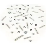 Stud set for Lambretta engine casing cover -BGM ORIGINAL- LI (2nd series, 3rd series), LIS, SX, TV (2nd series, 3rd series), DL,