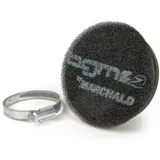 Air filter -BGM PRO by Marchald- for Polini CP carburettors Ø17.5-19-21-23-24mm, CS Ø=46mm, L=30mm 51247