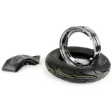 Reifen komplett Set BGM Sport, Vespa 3.50 10 Zoll TT 59S (reinforced) Felge 2.10-10 Chrom 51289 Reifen komplett Set BGM Sport, Vespa 3.50 10 Zoll TT 59S (reinforced) Felge 2.10-10 Chrom 51289