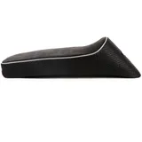 Seat -BGM PRO, Fastback- Lambretta Lui 50 C/CL, Lui 75 S/SL, Vega, Cometa - embossed flanks 51291