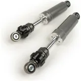 Shock absorber front -BGM PRO F16 SPORT- Lambretta LI, LIS, SX, TV (2nd series, 3rd series), DL, GP - steel grey 51294
