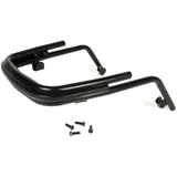 Stoßstange vorne Moto Nostra Vespa PX80, PX125, PX150, PX200, LML Star, Stella matt schwarz 51296