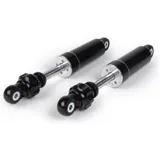 Stoßdämpfer vorne BGM PRO schwarz für Lambretta LI, LIS, SX, TV Serie 2-3, DL, GP 51341