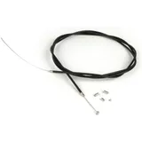 Universal cable -Ø=1,2mm x 2500mm, fitting Ø=5,5mm x 7mm- used as throttle cable - plaited cable PTFE 51343