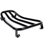 Floor board rack -MOTO NOSTRA V2.0, black shiny- Vespa GTS 125-300, GTV, GTL, GT 51351