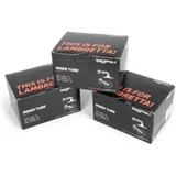 Tube-Kit (3x) -BGM PRO 10 inch- 3.50-10, 100/80-10, 100/90-10 - valve position type Lambretta 51364