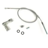 Brake cable set -BGM ORIGINAL- Vespa PK S/XL/XL2 - conversion to adjustable brake cable with thread 51373