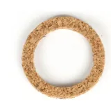 Dichtung Schauglas Benzinhahn BGM Original 26.5x35x4mm Vespa Wideframe VN, VM, ACMA Kork 51374
