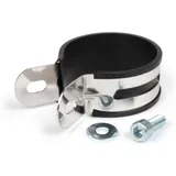 Halteschelle für Endschalldämpfer BGM PRO Clubman Sport Lambretta Serie 1-3 inkl. Gummi 51376