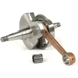 Kurbelwelle BGM Original Standard (Drehschieber) 48mm Hub, 105mm Pleuel für Vespa P80X, PX80 51380