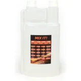 Oil jug - squeeze bottle -BGM PRO 1000ml- with dosing chamber and two lids 51382
