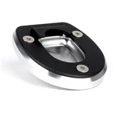 Side stand foot enlarger -MOTO NOSTRA, silver- Vespa GT, GT L, GTS 125-300, GTV, GTS 125-300 Super 51386