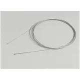 Universal inner cable -Ø=1,2mm x 2000mm, nipple Ø=3,0mm x 3mm- used as throttle cable - laid cable 51389