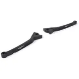 Pair of brake levers -BGM PRO Sport, long (165mm)- Vespa GT, GTL, GTS 125-300 - matt black 51393