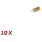 Klemmnippel / Schraubnippel BGM Original Ø=4.0mm x 9mm (verwendet für Gaszug) 10 Stück 51400
