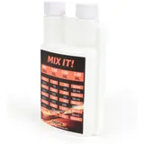 Oil jug - squeeze bottle -BGM PRO 250ml- with dosing chamber (10ml) and two lids 51405