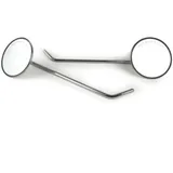 Mirror set -BGM ORIGINAL- Vespa PX EFL (1988-), T5 125ccm, PK XL (1986-1989) - chrome 51445