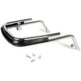 Stoßstange vorne Moto Nostra Vespa PX80, PX125, PX150, PX200, LML Star, Stella chrom 51447