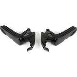 Pair of foot pegs -MOTO NOSTRA- Vespa GT, GTL, GTS 125-300, GTV - matt black/matt black 51456 Pair of foot pegs -MOTO NOSTRA- Vespa GT, GTL, GTS 125-300, GTV - matt black/matt black 51456
