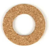 Gasket fuel tank/fuel tap -BGM ORIGINAL 24x43.5x3mm- Vespa Wideframe VN, VM, ACMA - cork 51479