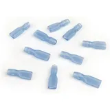 Isolator hose for crimp terminal -female spade connector 4.8mm Ø=0.5-1.0mm²- DIN 46343 - 10 pcs 51480