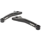 Bremshebel Set BGM PRO CNC Sport, kurz (130mm) Vespa GT, GTL, GTS 125-300 schwarz 51494