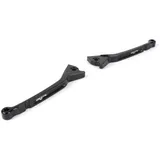 Bremshebel Set BGM PRO CNC Sport, lang (165mm) Vespa GT, GTL, GTS 125-300 schwarz 51495