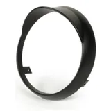 Scheinwerferzierring Moto Nostra Vespa Primavera (2013-) Kunststoff, schwarz matt 51503