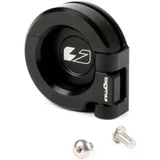 Gepäckhaken BGM PRO Aluminium CNC Vespa GT, GTS, GTV, GTL, S 50-300ccm schwarz 51514