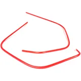 Kantenschutz-Set Moto Nostra Vespa GT, GTL, GTS 125-300 (-2018), GTV (-2018) rot 51519