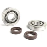 Lagersatz Wellendichtringsatz für Kurbelwelle BGM Original Piaggio 50ccm 2-Takt 51524