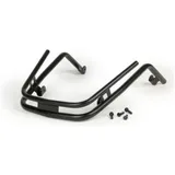Bumper front -MOTO NOSTRA- Vespa PX80, PX125, PX150, PX200 - black 51528