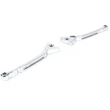 Bremshebel Set BGM PRO CNC Sport, lang (165mm) Vespa GT, GTL, GTS 125-300 chrom 51535