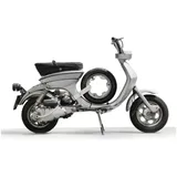 Spare wheel carrier -BGM PRO- Lambretta Lui, Luna, Vega, Cometa- stainless steel 51547