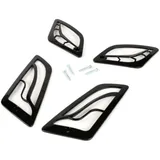 Indicator grill set -MOTO NOSTRA- Vespa GT, GTL, GTV, GTS 125-300 - shiny black 51557 Indicator grill set -MOTO NOSTRA- Vespa GT, GTL, GTV, GTS 125-300 - shiny black 51557