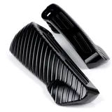 Fußrasten-Set Moto Nostra CNC, schwarz glänzend Vespa GT, GTL, GTS 125-300, GTV 51561
