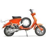 Reserveradhalter Durchstieg BGM PRO Lambretta Lui, Luna, Vega, Cometa verzinkt 51569