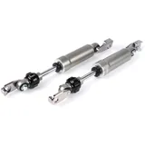 Stoßdämpfer-Set BGM Pro F16 Piaggio Ciao , Zusatzstoßdämpfer vorne, stahlgrau 51646