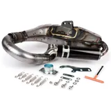Auspuff BGM PRO Clubman Sport für SIMONINI Lambretta Serie 1-3 unlackiert 51669
