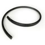 side hood rubber BGM ORIGINAL right black for Vespa PX, T5 125ccm 51685