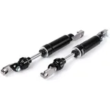 Shock absorber set -BGM Pro F16- Piaggio Ciao , additional shock absorber front, black 51689