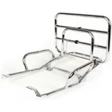 Gepäckträger hinten Moto Nostra klappbar Chrom für Vespa PK S, PK XL, PK XL2 51694