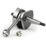 Crankshaft -BGM PRO Racing (rotary valve)- Vespa V50, PK50 S (Ø=19mm cone) 51699
