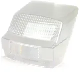Tail light lens -MOTO NOSTRA- Vespa PX (-1984) - colourless 51701
