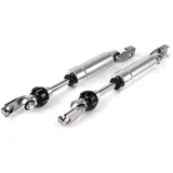 shock absorber set front BGM PRO silver for Piaggio Ciao 51705