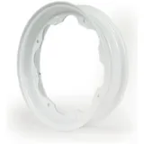 rim BGM ORIGINAL white for Lambretta LI series 1-3, LI S, SX, TV series 2-3 51712 rim BGM ORIGINAL white for Lambretta LI series 1-3, LI S, SX, TV series 2-3 51712