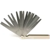 Fühlerlehre Universal 20 Blatt, Metall 0.05-1.00mm + 0.002-0.040 inch 51752 Fühlerlehre Universal 20 Blatt, Metall 0.05-1.00mm + 0.002-0.040 inch 51752